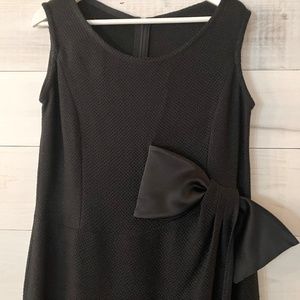 St John Sparkly Dress with Bow